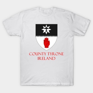 County Tyrone, Ireland - Coat of Arms T-Shirt